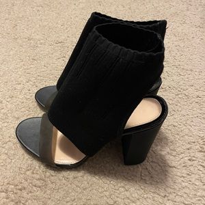 Zara Black Heels